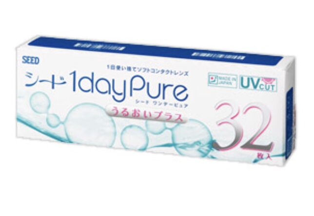 シードワンデーピュアうるおいプラス